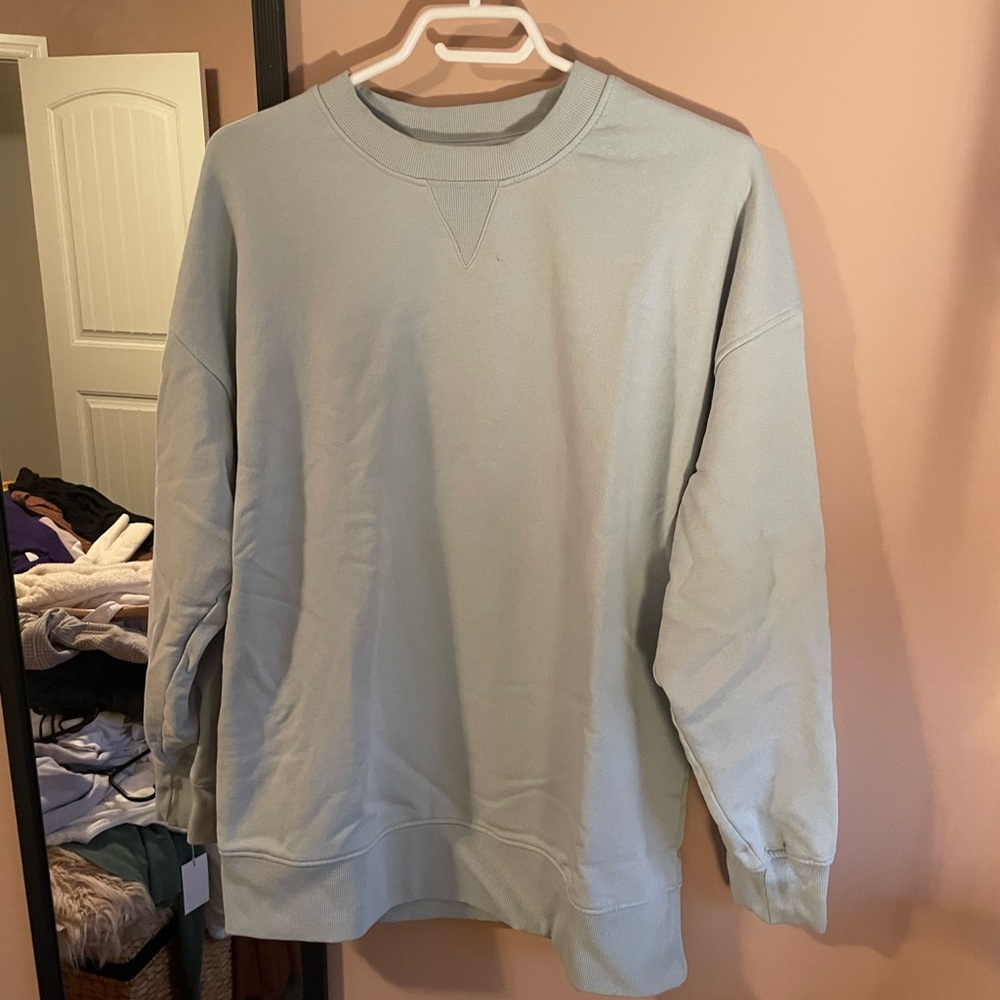 Zara oversized sweater